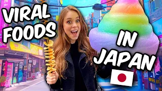 Trying the Most Viral Foods in Japan!