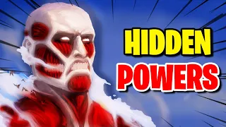 All 9 Titans - Powers and Abilities Explained from Attack on Titan | Loginion