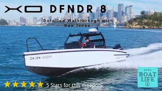 2021 XO DFNDR 8 - Detailed Walkthrough with Dan Jones