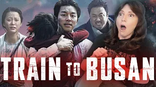 TRAIN TO BUSAN Movie Reaction (THESE ZOMBIES ARE NUTS!)