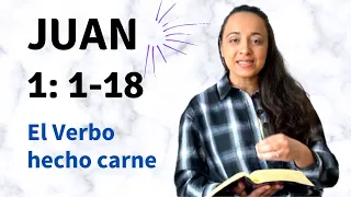 Juan 1: 1-18 (El Verbo hecho carne) - Kateryna Karreras