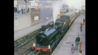 Dublin to Wexford by Steam Train, Ireland 1976