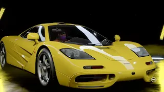 Getting the McLaren F1 NFS HEAT