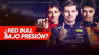 ¿Red Bull bajo presión?