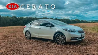 Kia CERATO  2.0 l 150 л.2014 года  отзыв владельца первы эмоции после покупки