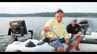 Catching Crappie on  Toledo Bend - Greg Hackney Tips & Techniques Sportsman TV - Full Episode