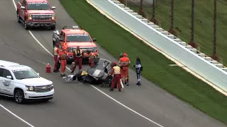 Josef Newgarden Incident - Indianapolis Motor Speedway - May 14