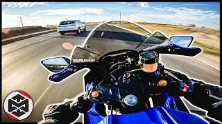 Yamaha R7 TOP SPEED CHALLENGE