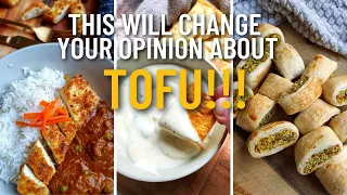 Unexpected ways to use tofu that will blow your mind!