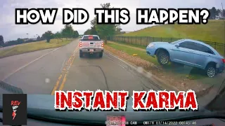 INSTANT KARMA BEST | Drivers busted by cops for speeding, brake checks, Bad driving| Instantjustice!
