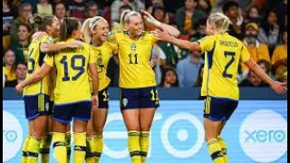 Sweden v Switzerland - UEFA Women's Nations League Full Match (27.10.2023)