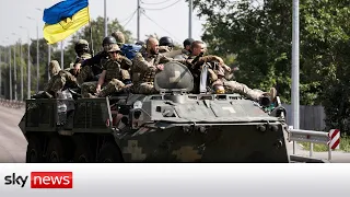 Ukraine War: Russia orders troops to withdraw after shock Ukrainian advance