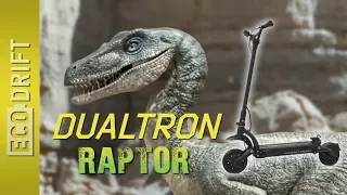 Обзор электросамоката Dualtron Raptor | Review Dualtron Raptor