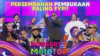 Lagu Lagu FYP! Penampilan Defam & Dem Lepak Boys! #konsertfypmeletop | Nabil Hawa Elly Namie