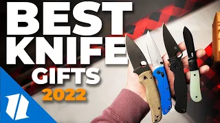 BEST KNIFE GIFTS for The Holidays in 2022 - Plus MUST HAVE Knife Accessories