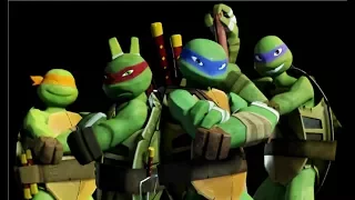 Черепашки ниндзя Легенды #109 Лига мастеров  Турнира  + Сюжет Мульт игра TMNT Legends