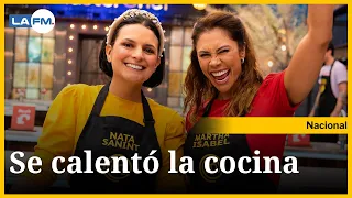 MasterChef Celebrity: La cocina se calentó