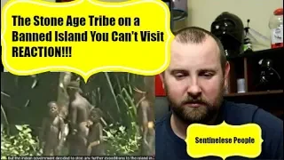 The Stone Age Tribe on a Banned Island You Can't Visit Sentinelese REACTION!!