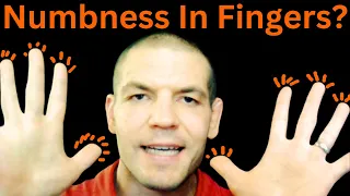Numbness In Fingers? 6 Causes of Tingling In Hands & How To STOP It