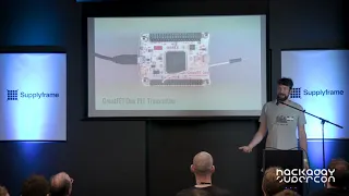 Hackaday Supercon - Dominic Spill : Ridiculous Radios