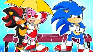 Sonic is Upset Because Sonic Shadow Stole Amy | Sad Love | Sonic the Hedgehog 2 Animation