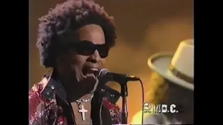 Lenny Kravitz & Eric Clapton perform All Along The Watchtower 1999