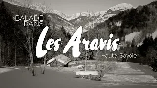 Aerial Walk in the Aravis - Haute-Savoie