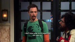 The boys return from the arctic! TBBT S3E1