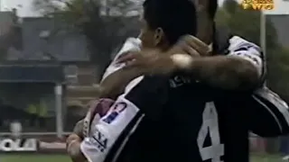 2000 Rugby League World Cup Highlights New Zealand vs Lebanon