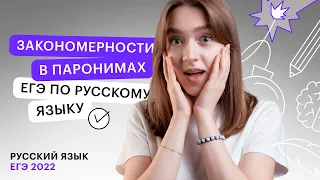 Закономерности в паронимах ЕГЭ по русскому языку | Русский язык с Тамарой Лариной