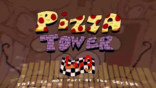 Pizza Tower - This Is NOT Part Of The Script (Fanmade Noise Lap 3 Theme)