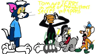 Tom and Jerry War of the Whiskers all secret weapons