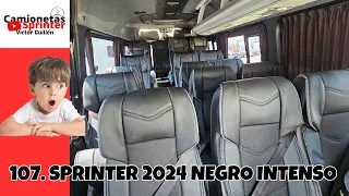 107.  SPRINTER 2024 NEGRO INTENSO