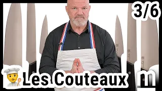 👨‍🍳 Les Couteaux 3/6