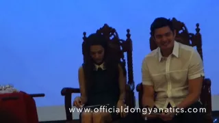 Q&A with Dingdong and Marian