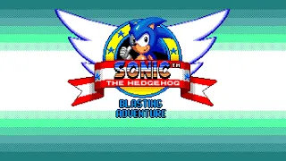 Sonic The Hedgehog Blasting Adventure (v7.2.0) :: Walkthrough (1080p/60fps)