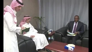 CS Yatani discusses developments with SDF's MD Dr. Khaled