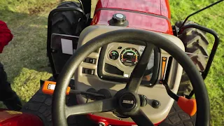 Case IH Farmall JXM75 Walkthrough with Seamus McCarthy