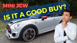 Mini JCW Convertible - The Most Fun With Your Top Off? [Review] [4K]
