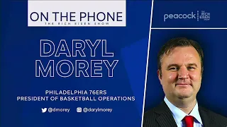 76ers President Daryl Morey on the Rise of the Sloan Analytics Conference | The Rich Eisen Show