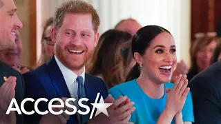 Meghan Markle’s 1st Speech Since Stepping Down as Royal