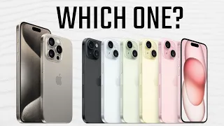 How to choose the CORRECT iPhone 15 model! Don’t make these MISTAKES!