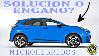 Coches MicroHIBRIDOS en 2022/ Interesa COMPRARLOS?/ TODO lo que debes SABER/ TOP DRIVERS