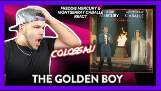 Freddie Mercury & Montserrat Caballé Reaction The Golden Boy (THIS IS BIG!) | Dereck Reacts