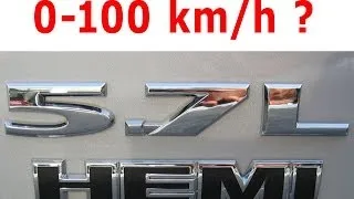 За сколько секунд разгонится Jeep Grand Cherokee 5.7 Hemi до 100 km/h ?