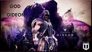 GOD GIDEON| Paragon V44 Gameplay| Epic Rocks