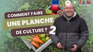 Comment créer une planche de culture ? Partie 2 - Eveil Comesti Lab