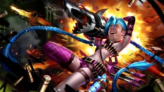 League of Legends - Get Jinxed (♂right version♂) Gachi Remix