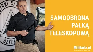 Pałka teleskopowa i samoobrona z jej użyciem - rozmowa z Tomaszem Maczugą