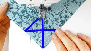 10 Clever Sewing Tips and Tricks that work extremely well | Sewing tutorial for Beginners